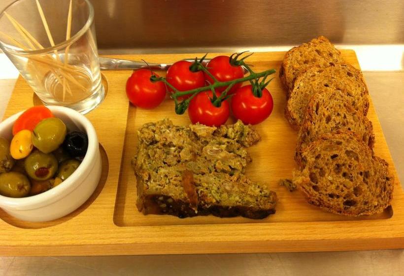 مبيت وإفطار Les Vieux Guays