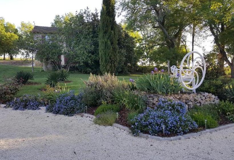 ベッドアンドブレックファースト Maison D Hôtes De Charme Les Bruhasses