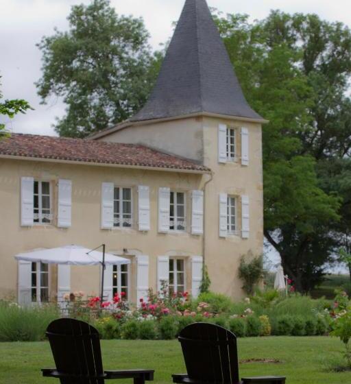 ベッドアンドブレックファースト Maison D Hôtes De Charme Les Bruhasses