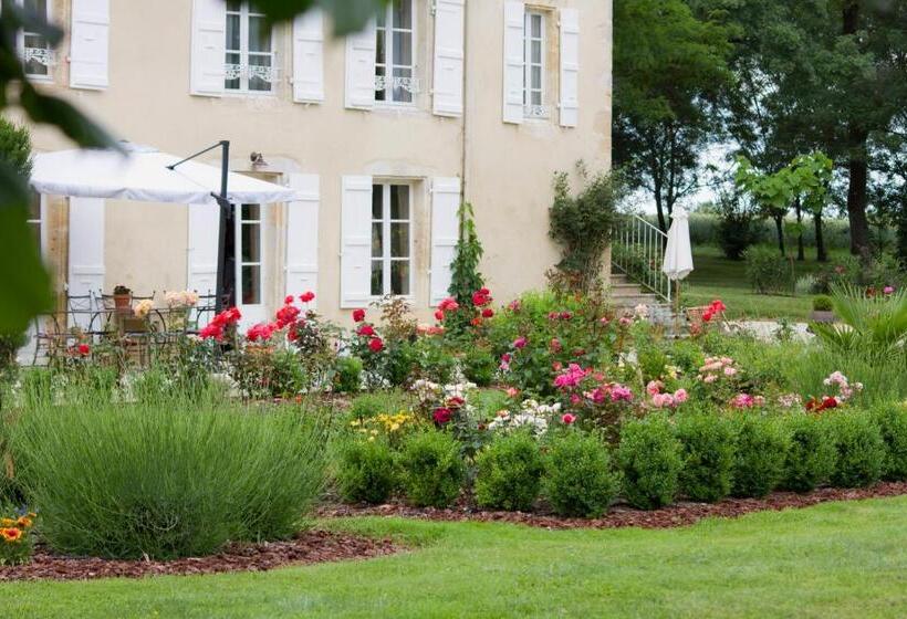 ベッドアンドブレックファースト Maison D Hôtes De Charme Les Bruhasses