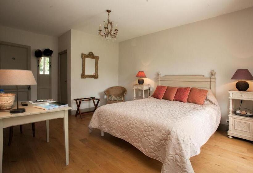 ベッドアンドブレックファースト Maison D Hôtes De Charme Les Bruhasses