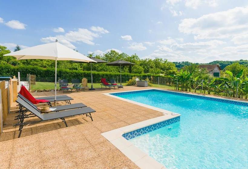 민박 La Barde Montfort, Votre Maison D Hôtes à 4 Kms De Sarlat Dordogne