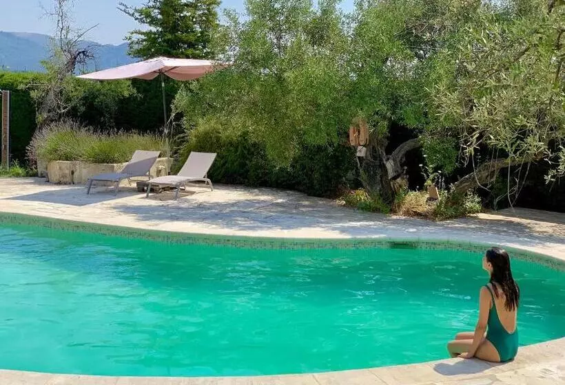 تختخواب و صبحانه Maison D'hôtes Bleu Azur