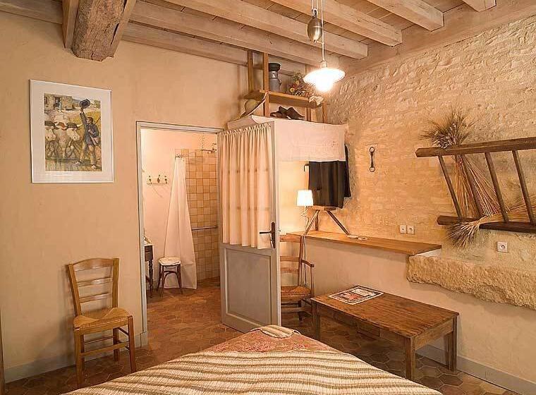 Отель De La Beursaudiere