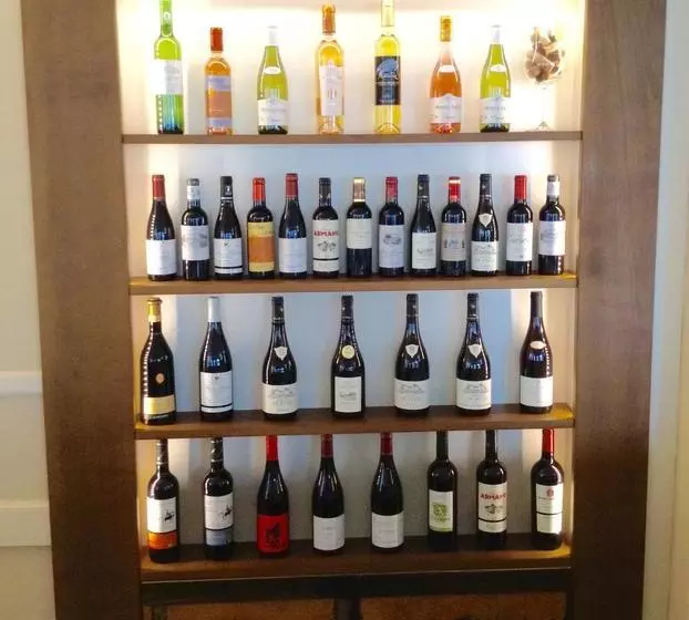 ホテル Hôtel Restaurant De La Place