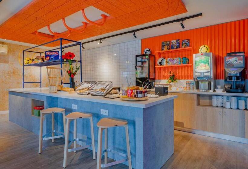 Hotelli Ibis Budget Lyon Est Saint Quentin Fallavier