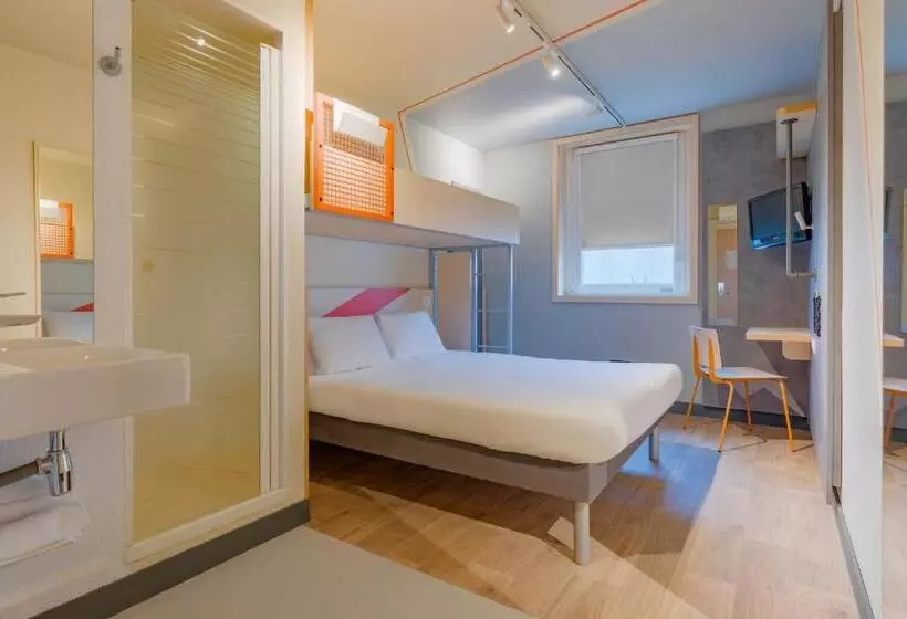 Hotelli Ibis Budget Lyon Est Saint Quentin Fallavier