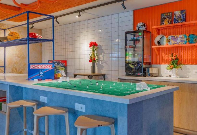 Hotelli Ibis Budget Lyon Est Saint Quentin Fallavier