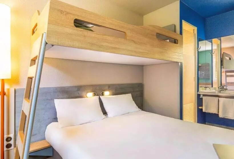 Hotelli Ibis Budget Lyon Est Saint Quentin Fallavier