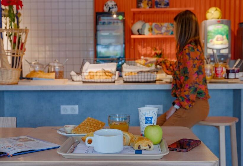 Hotelli Ibis Budget Lyon Est Saint Quentin Fallavier