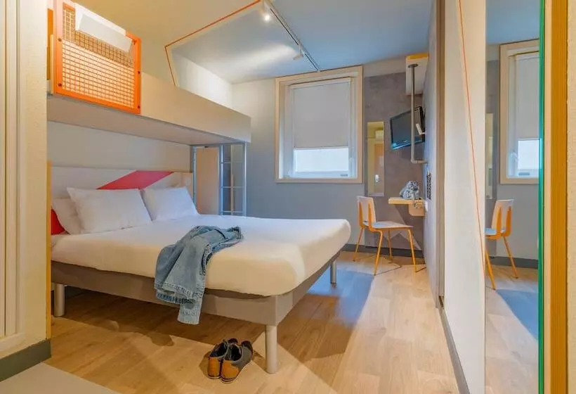 Hotelli Ibis Budget Lyon Est Saint Quentin Fallavier
