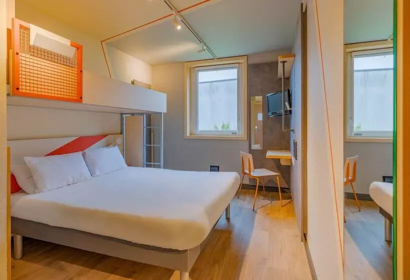 Hotelli Ibis Budget Lyon Est Saint Quentin Fallavier