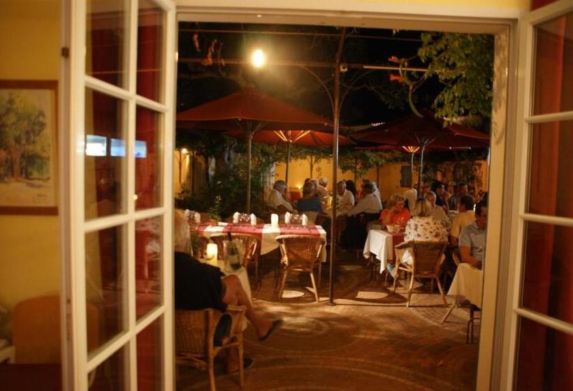 בית מלון כפרי Auberge Des Glycines