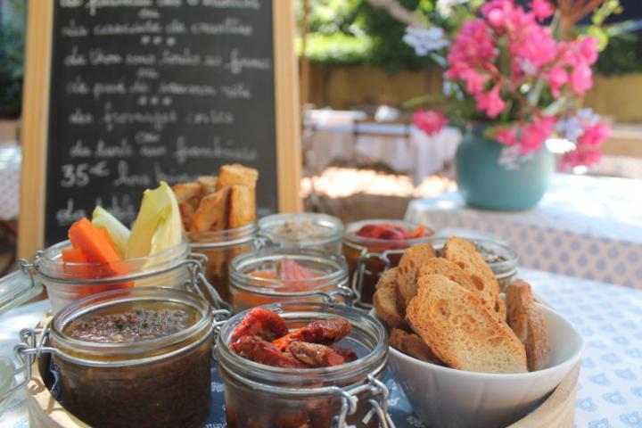 בית מלון כפרי Auberge Des Glycines