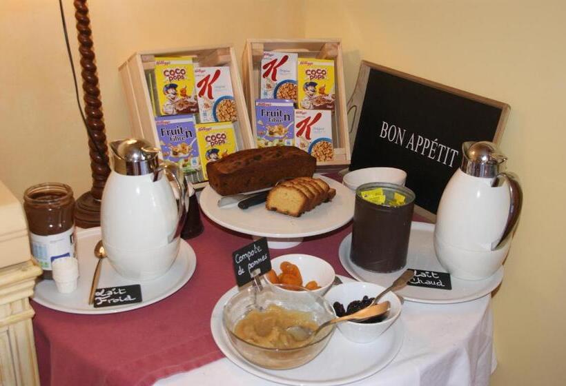 בית מלון כפרי Auberge Des Glycines