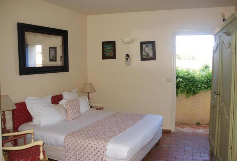 בית מלון כפרי Auberge Des Glycines