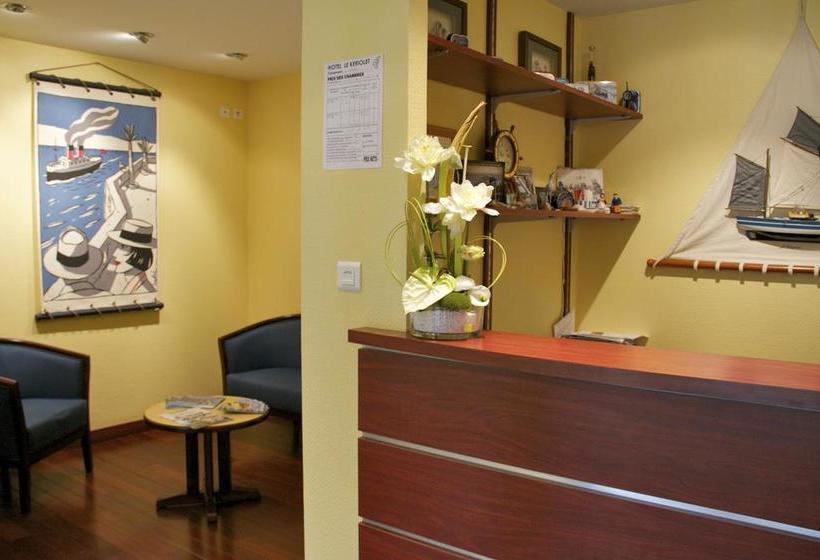 בית מלון כפרי Restaurant Le Keriolet