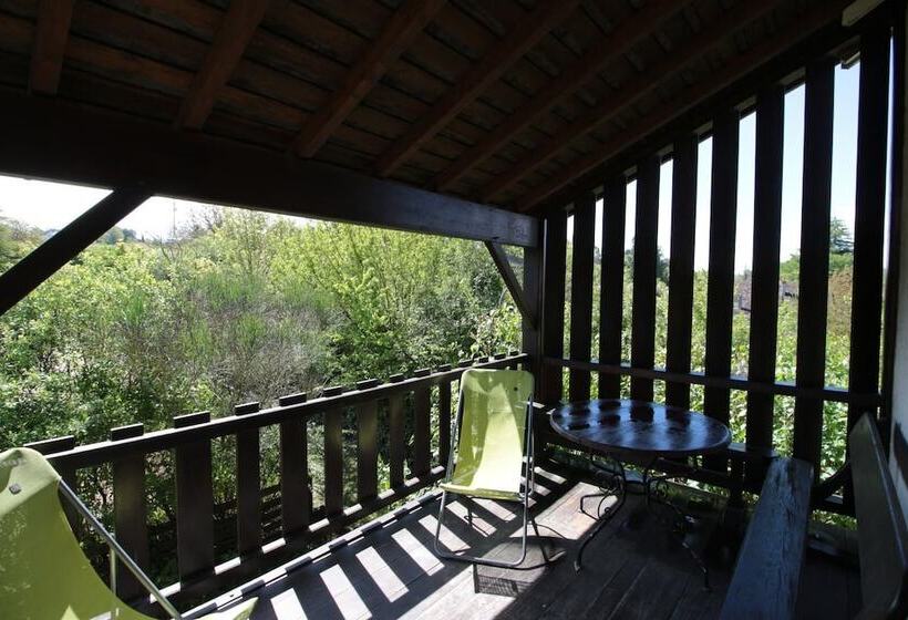 فندق Logis Hôtel & Restaurant Au Clos Paillé Charme & Caractère