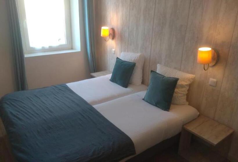 فندق Logis Hôtel La Clé Des Songes