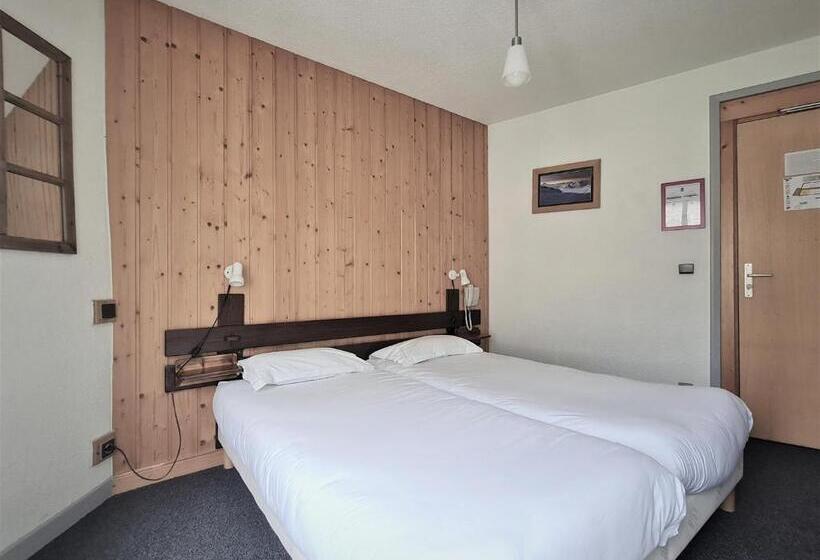 בית מלון כפרי Terminus Hôtel Des 3 Vallées