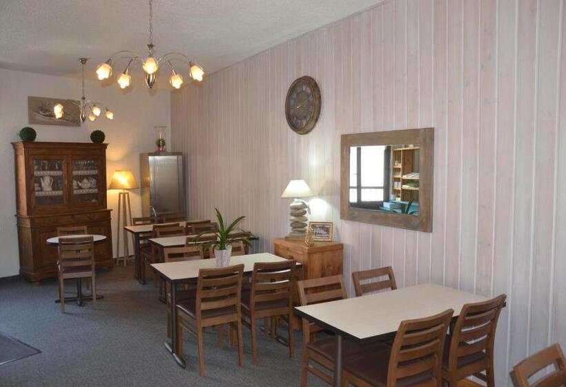 בית מלון כפרי Terminus Hôtel Des 3 Vallées