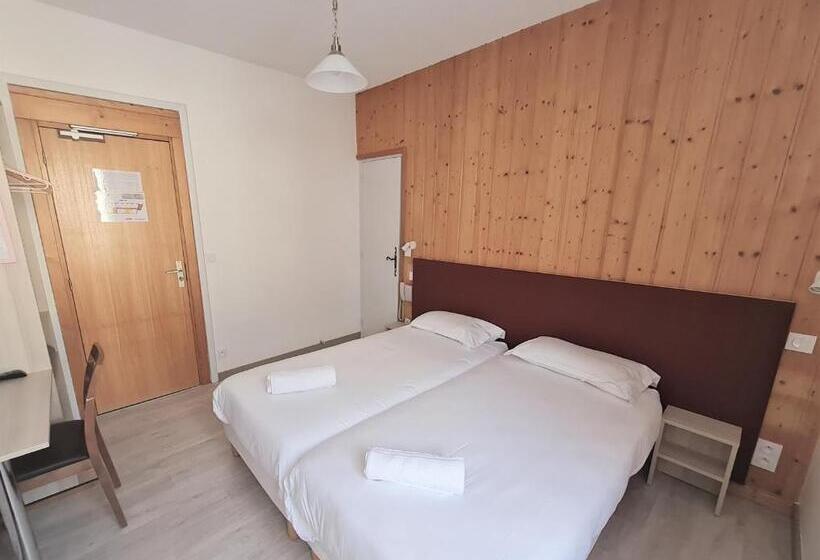 בית מלון כפרי Terminus Hôtel Des 3 Vallées