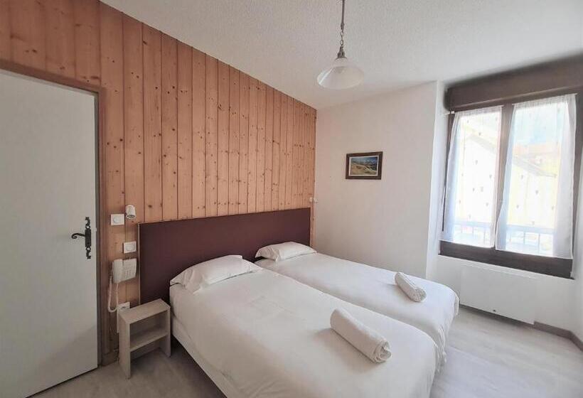 בית מלון כפרי Terminus Hôtel Des 3 Vallées