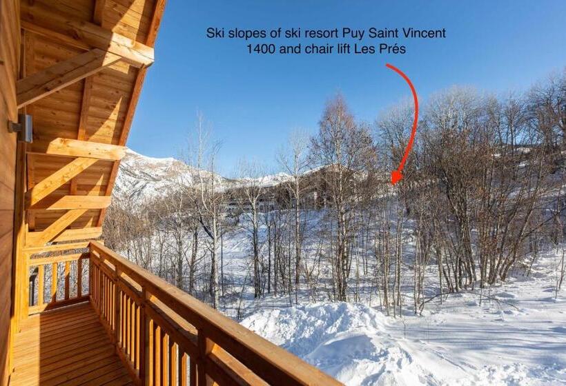 Maison Puy Saint Vincent