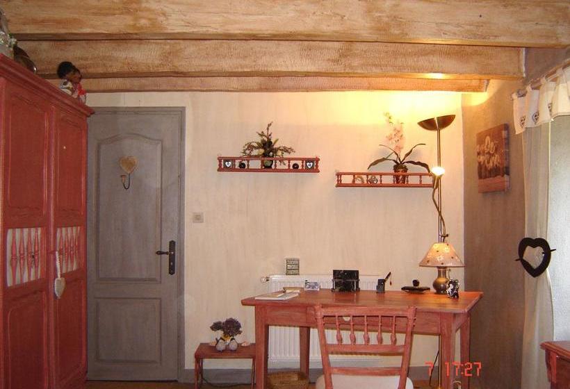 住宿加早餐  Gites De La Riaudaie