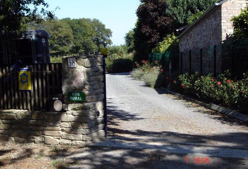 住宿加早餐  Gites De La Riaudaie