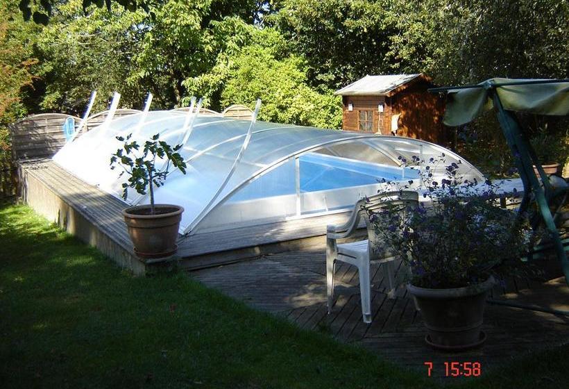 住宿加早餐  Gites De La Riaudaie