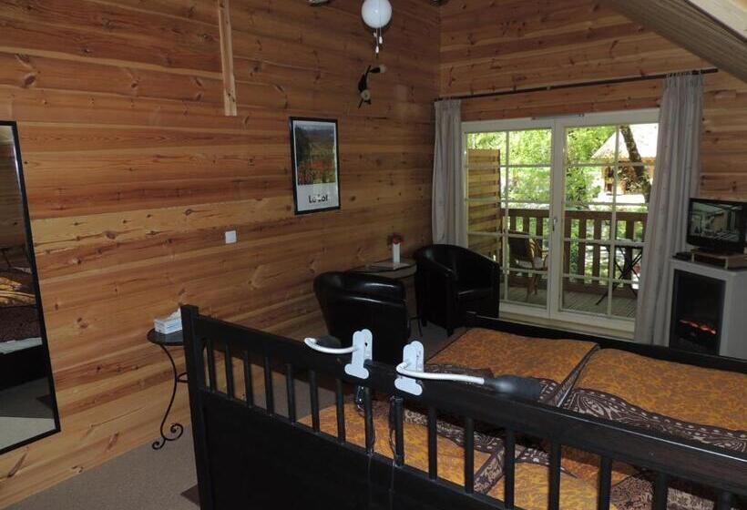 ベッドアンドブレックファースト Chambre D'hôte L'arrivée