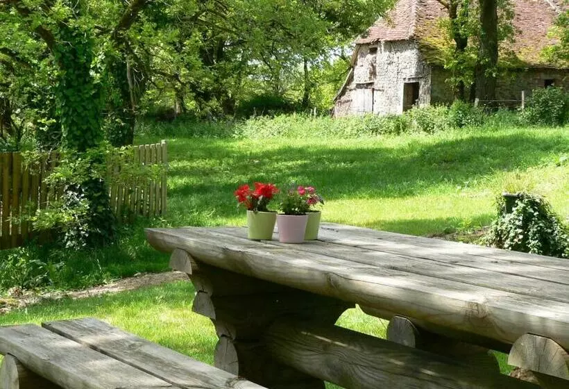 Aamiaismajoitus (B&B) Chambre D'hôte L'arrivée