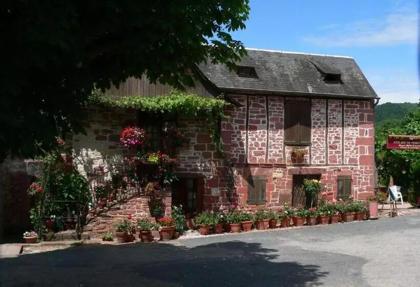 Aamiaismajoitus (B&B) Chambre D'hôte L'arrivée