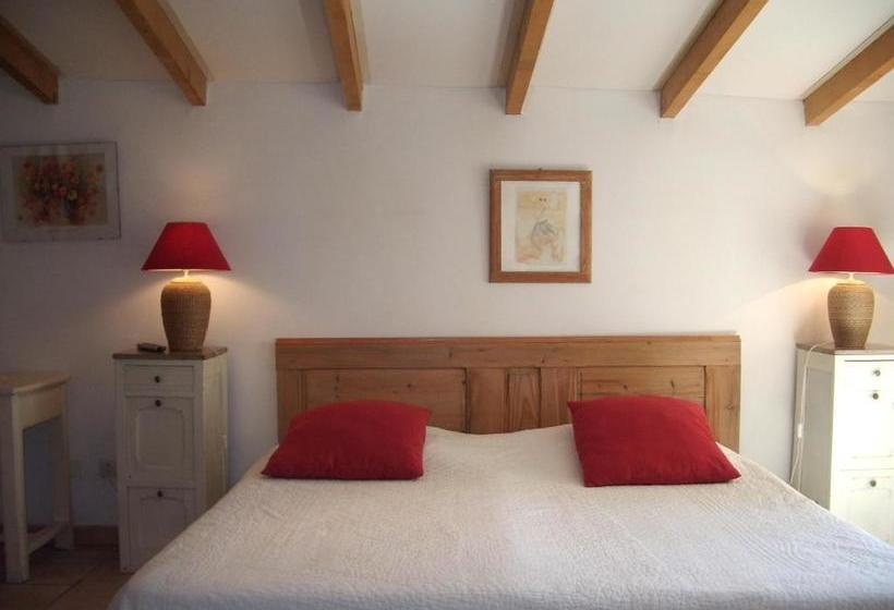 مبيت وإفطار Chambres D'hôtes Saint Vérédème