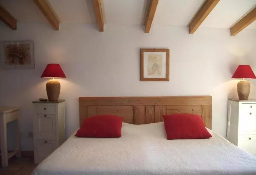 ベッドアンドブレックファースト Chambres D'hôtes Saint Vérédème