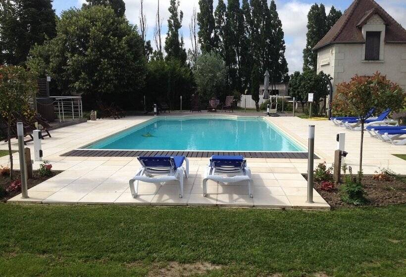 צימר Chambres D'hôtes Au Clos De Beaulieu