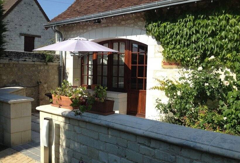 צימר Chambres D'hôtes Au Clos De Beaulieu