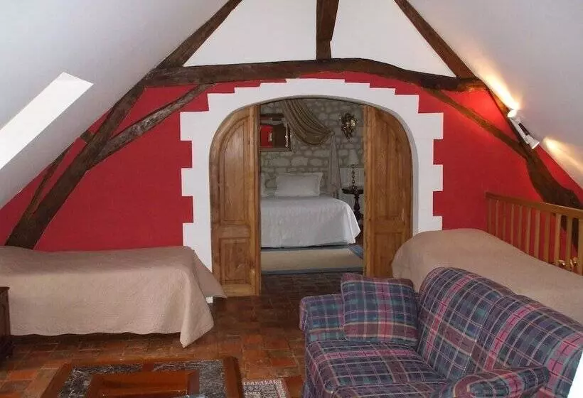 ベッドアンドブレックファースト Chambres D'hôtes Au Clos De Beaulieu