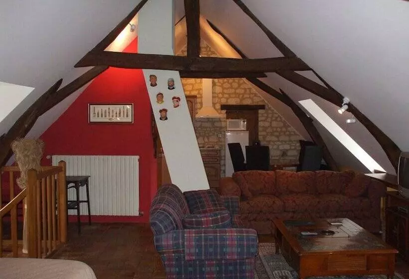 ベッドアンドブレックファースト Chambres D'hôtes Au Clos De Beaulieu