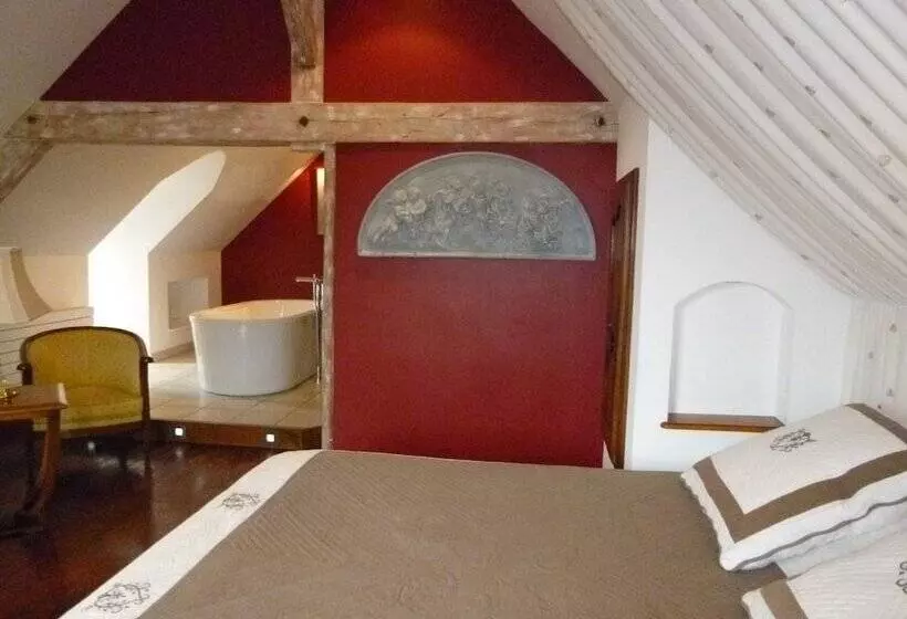 ベッドアンドブレックファースト Chambres D'hôtes Au Clos De Beaulieu
