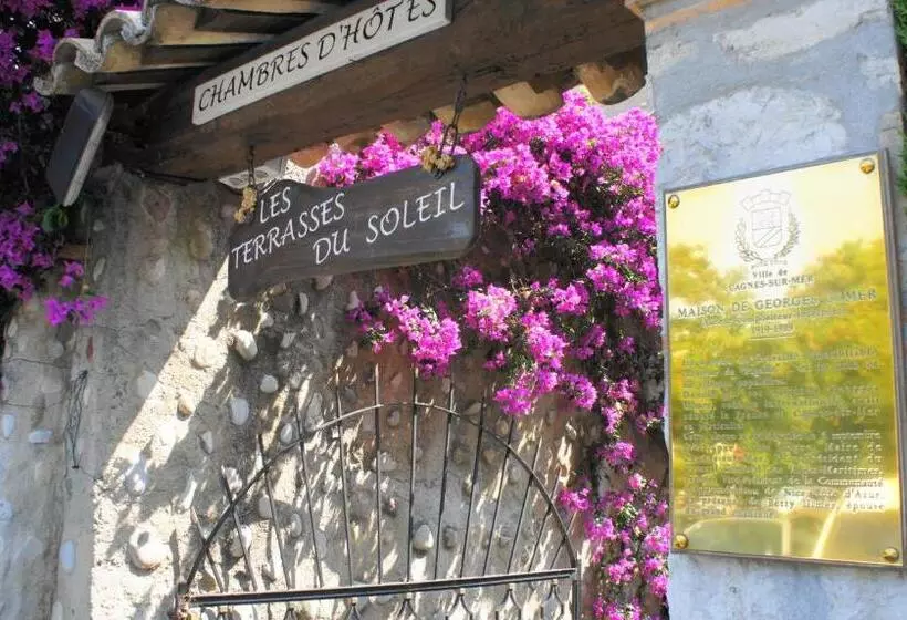 ベッドアンドブレックファースト Chambres D'hôtes Les Terrasses Du Soleil