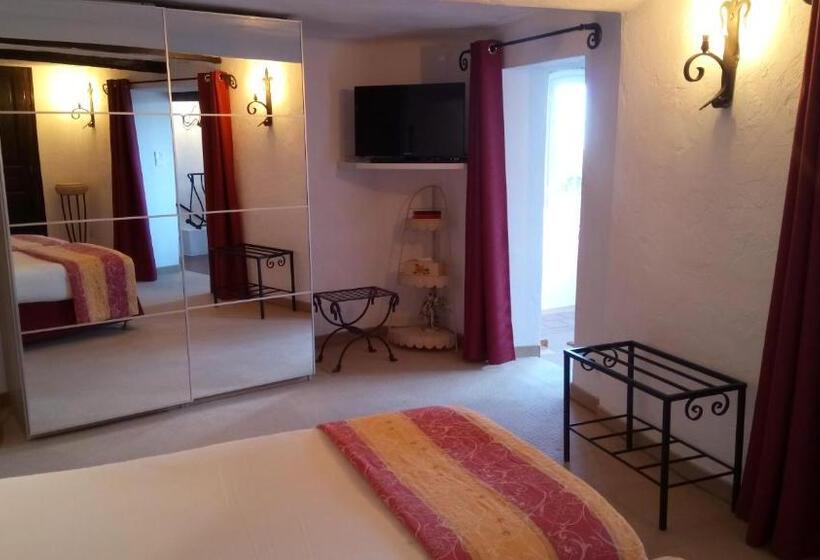 تختخواب و صبحانه Chambres D'hôtes Les Terrasses Du Soleil