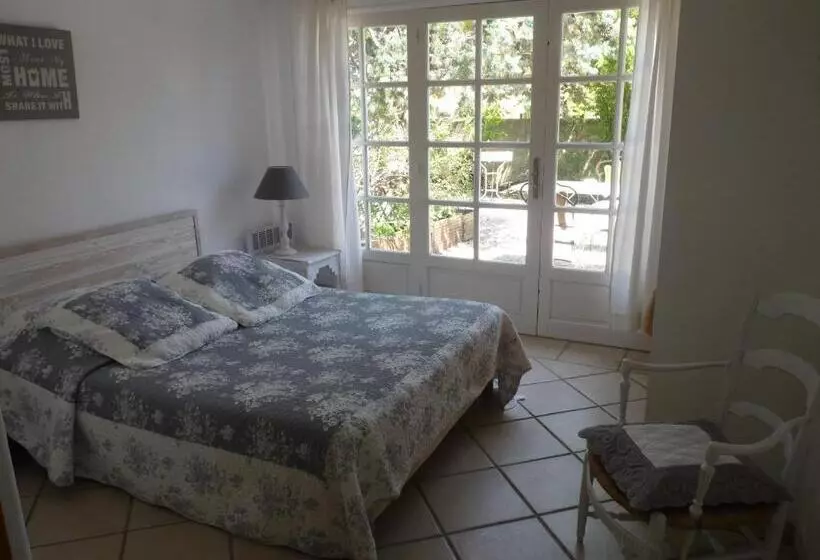 ベッドアンドブレックファースト Chambres D'hôtes Saint Vérédème