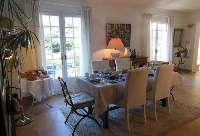 ベッドアンドブレックファースト Chambres D'hôtes Saint Vérédème