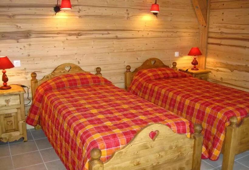 Aamiaismajoitus (B&B) Ferme Auberge Du Bessard