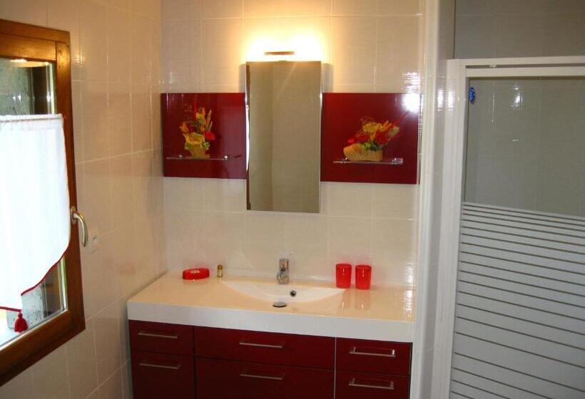 مبيت وإفطار Ferme Auberge Du Bessard