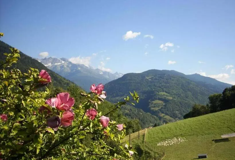Aamiaismajoitus (B&B) Ferme Auberge Du Bessard