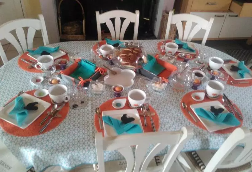 Aamiaismajoitus (B&B) La Grande Menuère