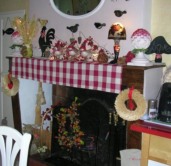 ベッドアンドブレックファースト La Grande Menuère